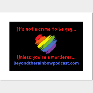 It's not a crime to be gay Posters and Art